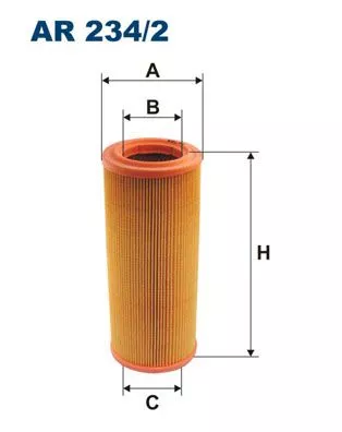 Luchtfilter FILTRON AR 234/2)