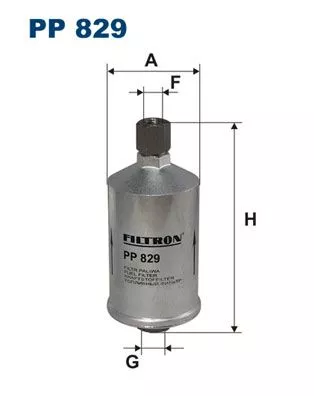 Fuel Filter FILTRON PP 829)