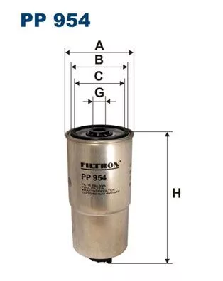 Fuel Filter FILTRON PP 954)