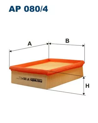 Air Filter FILTRON AP 080/4)