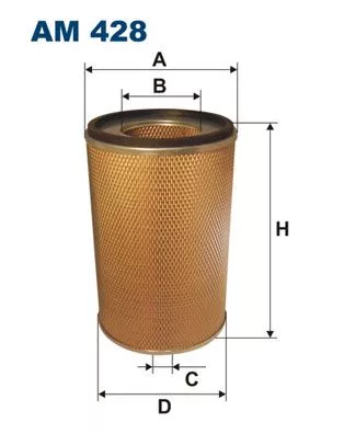 Air Filter FILTRON AM 428)