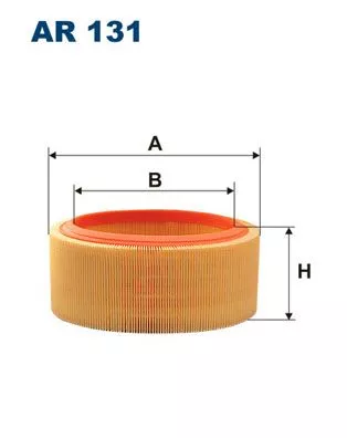 Luchtfilter FILTRON AR 131)