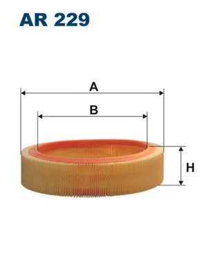 Air Filter FILTRON AR 229)