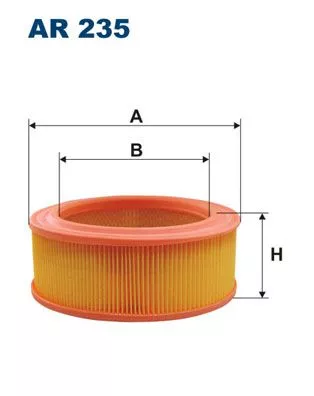 Luchtfilter FILTRON AR 235)