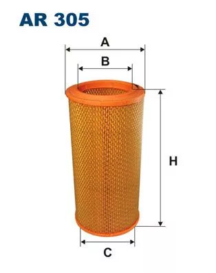 Luchtfilter FILTRON AR 305)