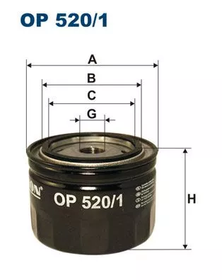Hydraulic Filter, automatic transmission FILTRON OP 520/1)