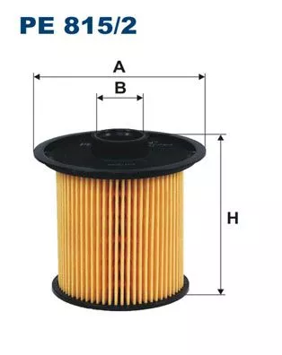 Fuel Filter FILTRON PE 815/2)