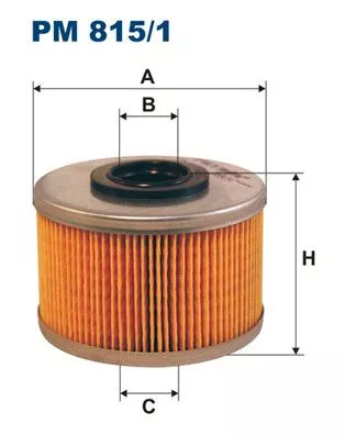 Fuel Filter FILTRON PM 815/1)