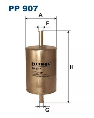 Fuel Filter FILTRON PP 907)