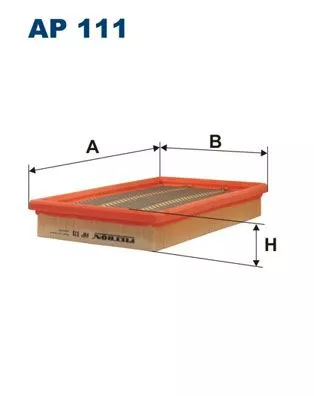 Air Filter FILTRON AP 111)
