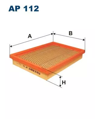Air Filter FILTRON AP 112)