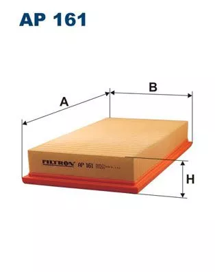 Air Filter FILTRON AP 161)