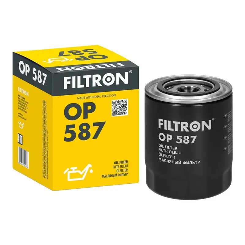 Oliefilter (OP 587)