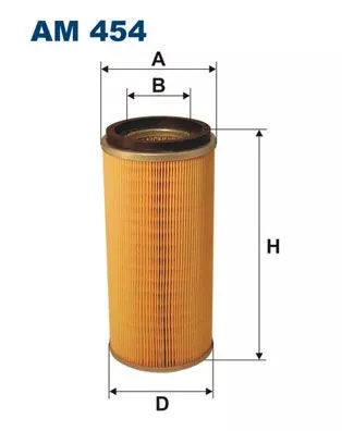 Luchtfilter FILTRON AM 454)