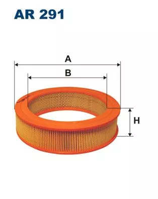 Luchtfilter FILTRON AR 291)