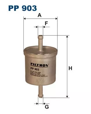 Fuel Filter FILTRON PP 903)