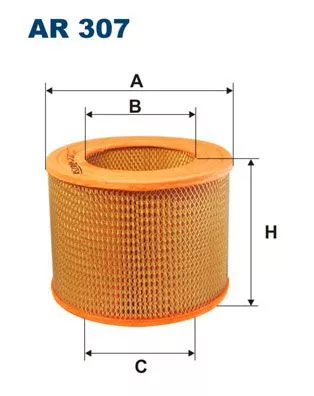 Luchtfilter FILTRON AR 307)