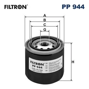 Fuel Filter FILTRON PP 944)