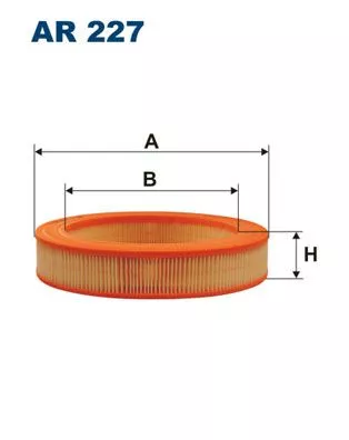 Air Filter FILTRON AR 227)
