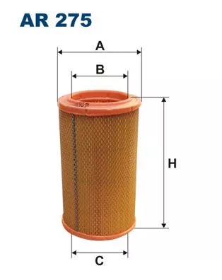 Air Filter FILTRON AR 275)