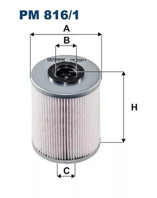 Fuel Filter FILTRON PM 816/1)
