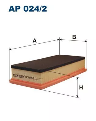 Air Filter FILTRON AP 024/2)
