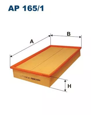 Air Filter FILTRON AP 165/1)