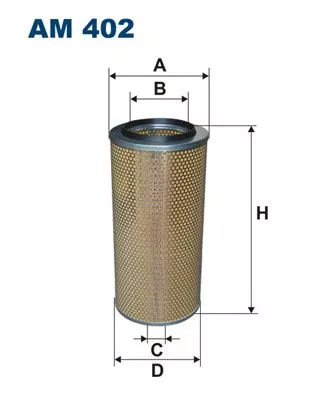 Air Filter FILTRON AM 402)