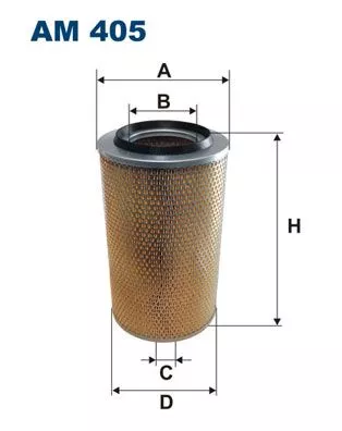 Air Filter FILTRON AM 405)