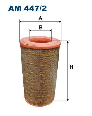 Air Filter FILTRON AM 447/2)