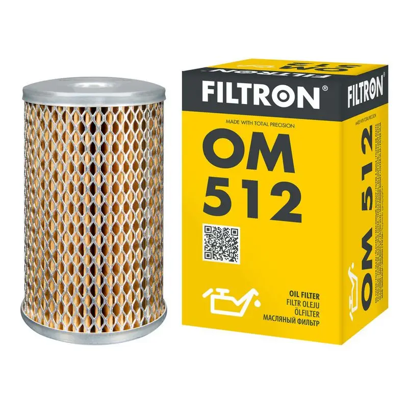 Filter, hydraulische bediening (OM 512)