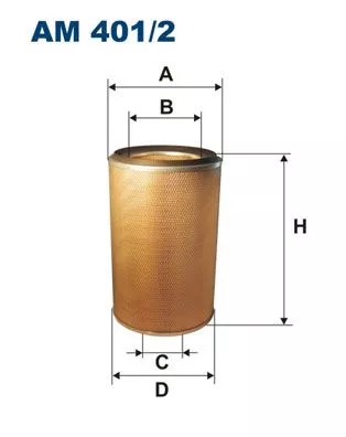 Air Filter FILTRON AM 401/2)
