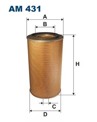 Air Filter FILTRON AM 431)