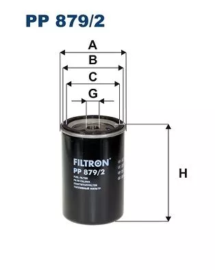 Fuel Filter FILTRON PP 879/2)