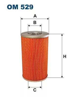 Oil Filter FILTRON OM 529)