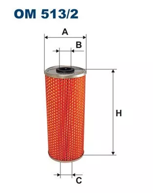 Oil Filter FILTRON OM 513/2)