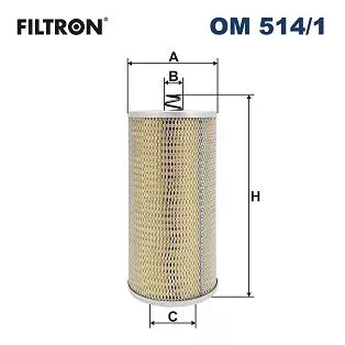 Oil Filter FILTRON OM 514/1)