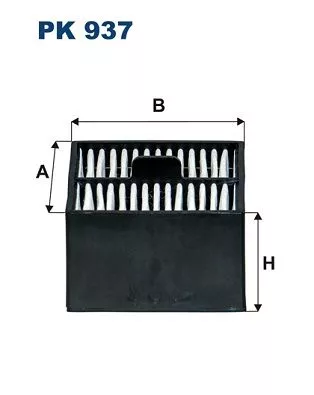 Fuel Filter FILTRON PK 937)