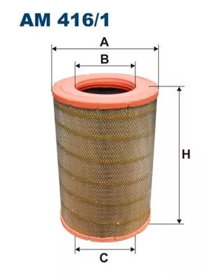Air Filter FILTRON AM 416/1)