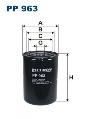 Fuel Filter FILTRON PP 963)