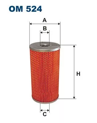 Oliefilter FILTRON OM 524)