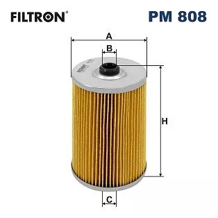 Fuel Filter FILTRON PM 808)