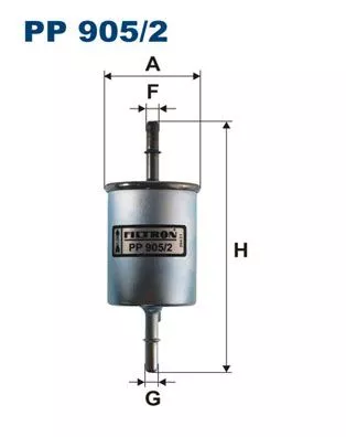 Fuel Filter FILTRON PP 905/2)