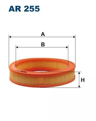 Air Filter FILTRON AR 255)