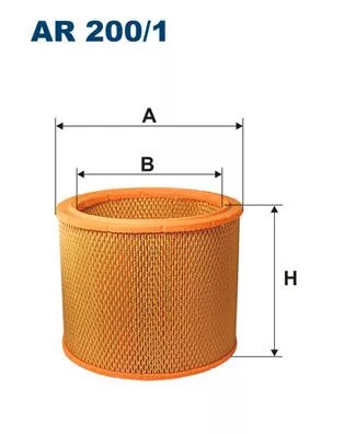 Luchtfilter FILTRON AR 200/1)