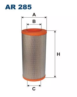 Air Filter FILTRON AR 285)
