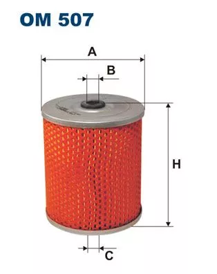 Oil Filter FILTRON OM 507)
