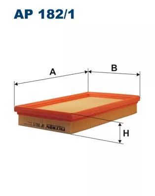 Air Filter FILTRON AP 182/1)