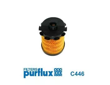 Brandstoffilter PURFLUX C446)