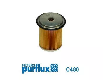 Brandstoffilter PURFLUX C480)